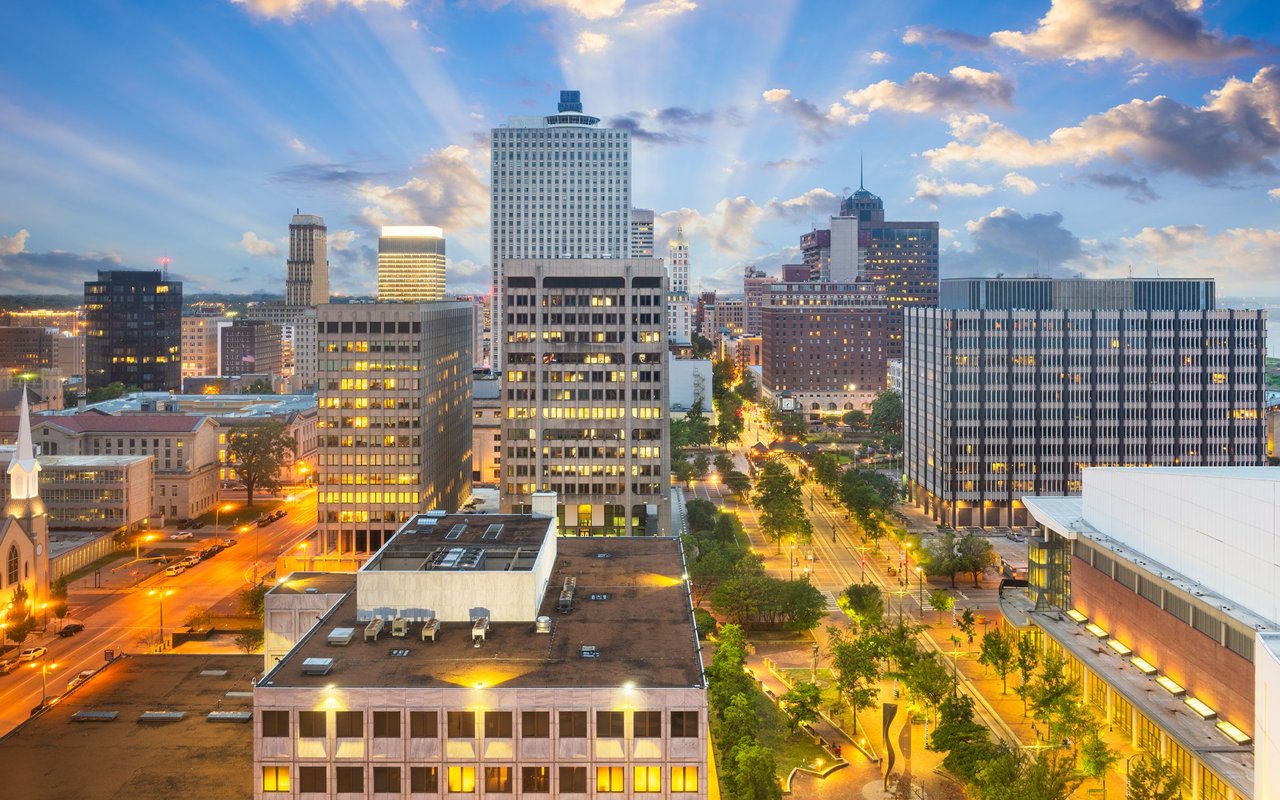 Downtown Memphis