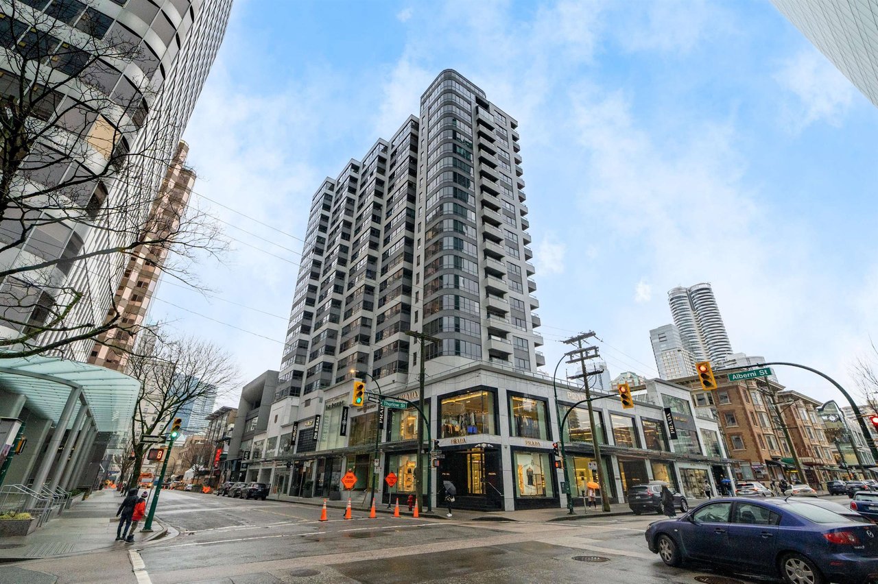 1060 Alberni St, #809
