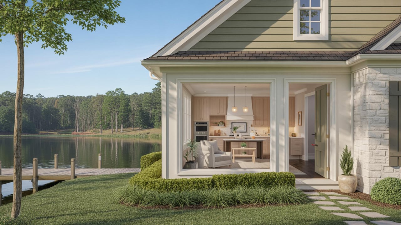 Yard Prep in Harbor Oaks Without Violating the Buffer