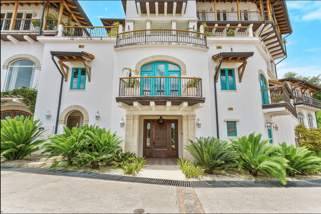 Villa Santorini | Four-level Oceanview Costa Rica’s Premier Car-free Beach Town.