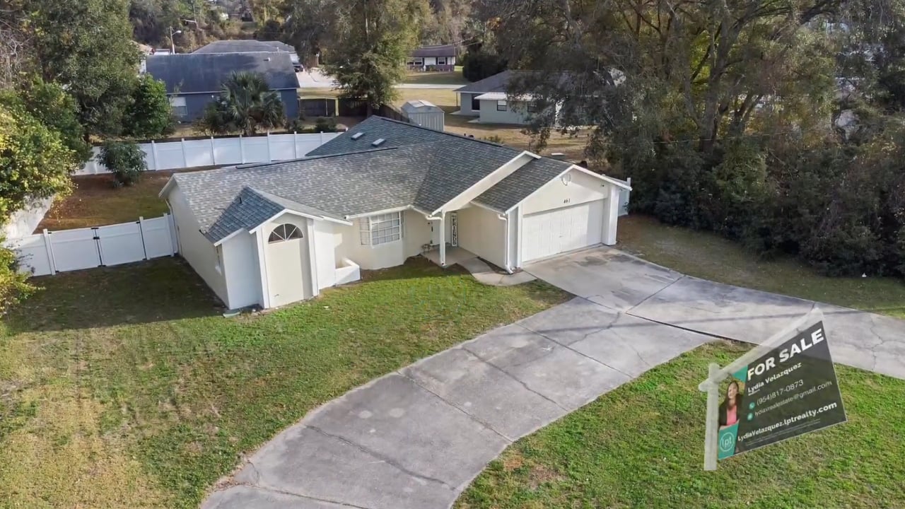 Single family home available for sale in Deltona Florida