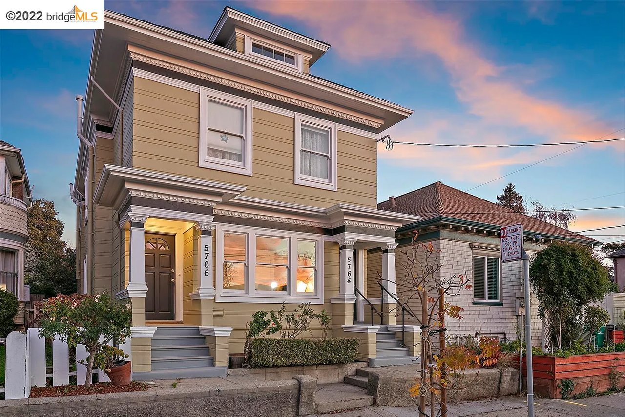 How is the international political landscape affecting real estate prices in the Bay Area?