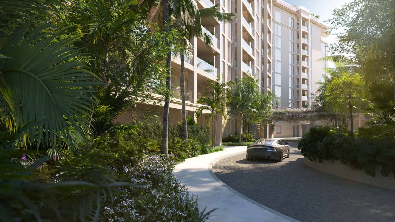 Six Fisher Island amenities 