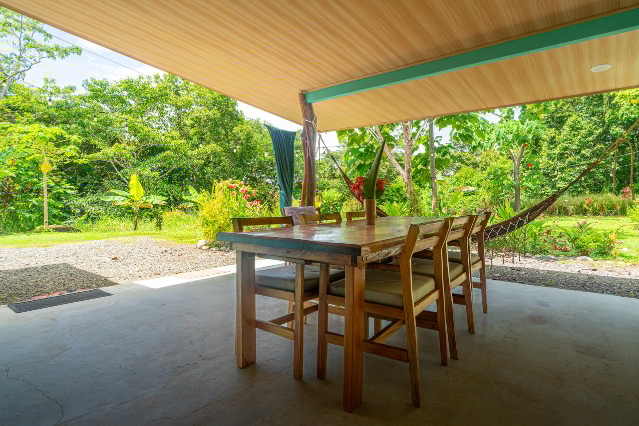 Plant Your Roots at Tierra Bendita! 2.5 Acres, River Frontage, 2 Bedroom Home, Private, Easy Access!