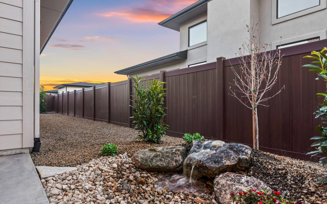 New Construction Home With Volcano Granite Island