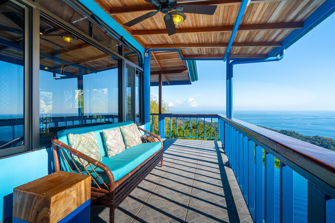 Casa Vista Harmonia, Legendary Ocean Views and Sustainable Living!