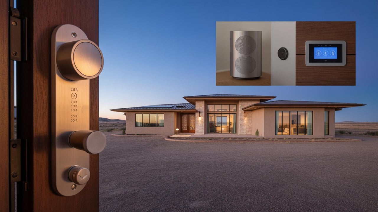 Must-Have Smart Home Features for Pecos, TX Homeowners