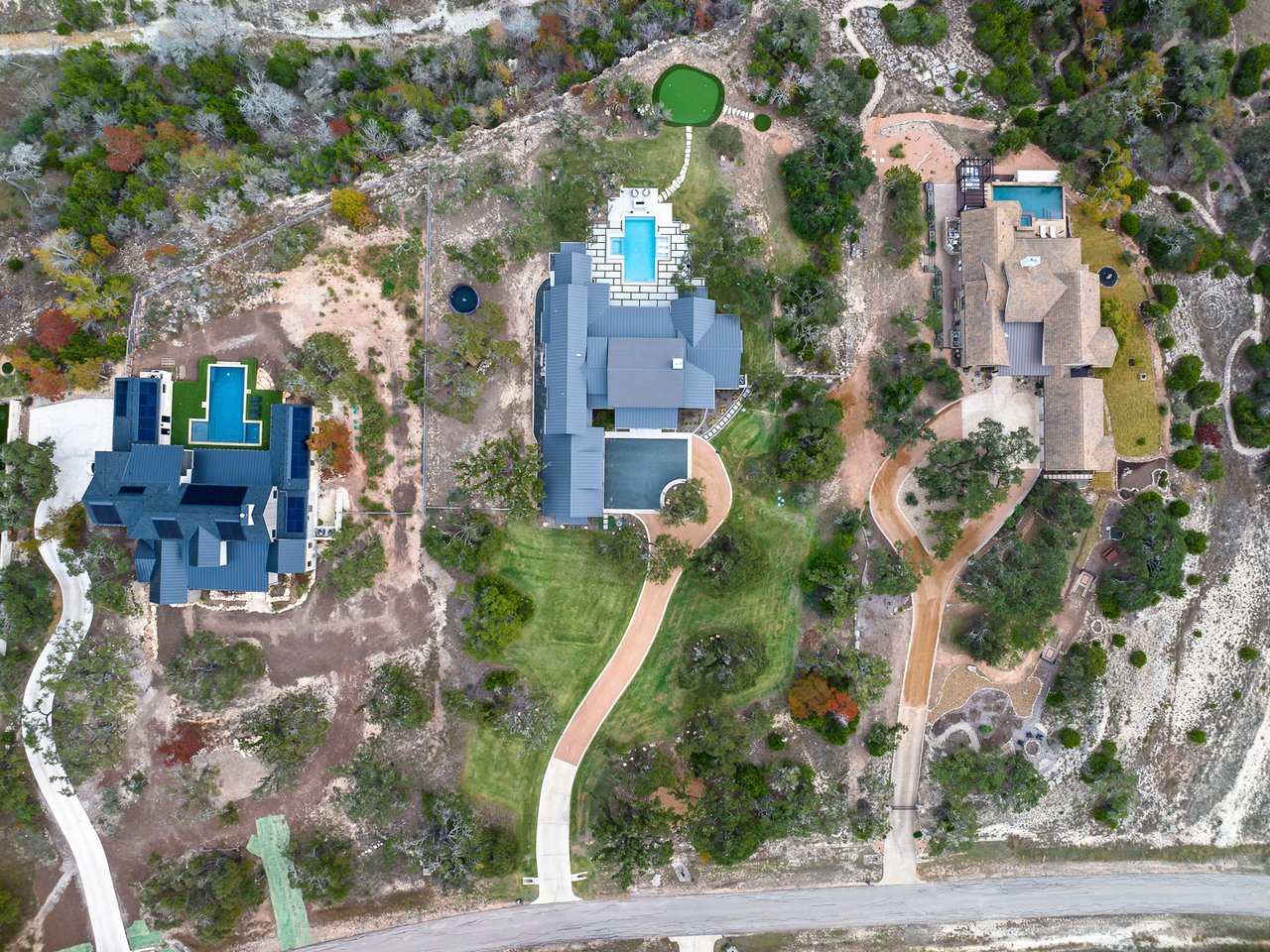 A Modern Hill Country Masterpiece at Creek Road Ranch