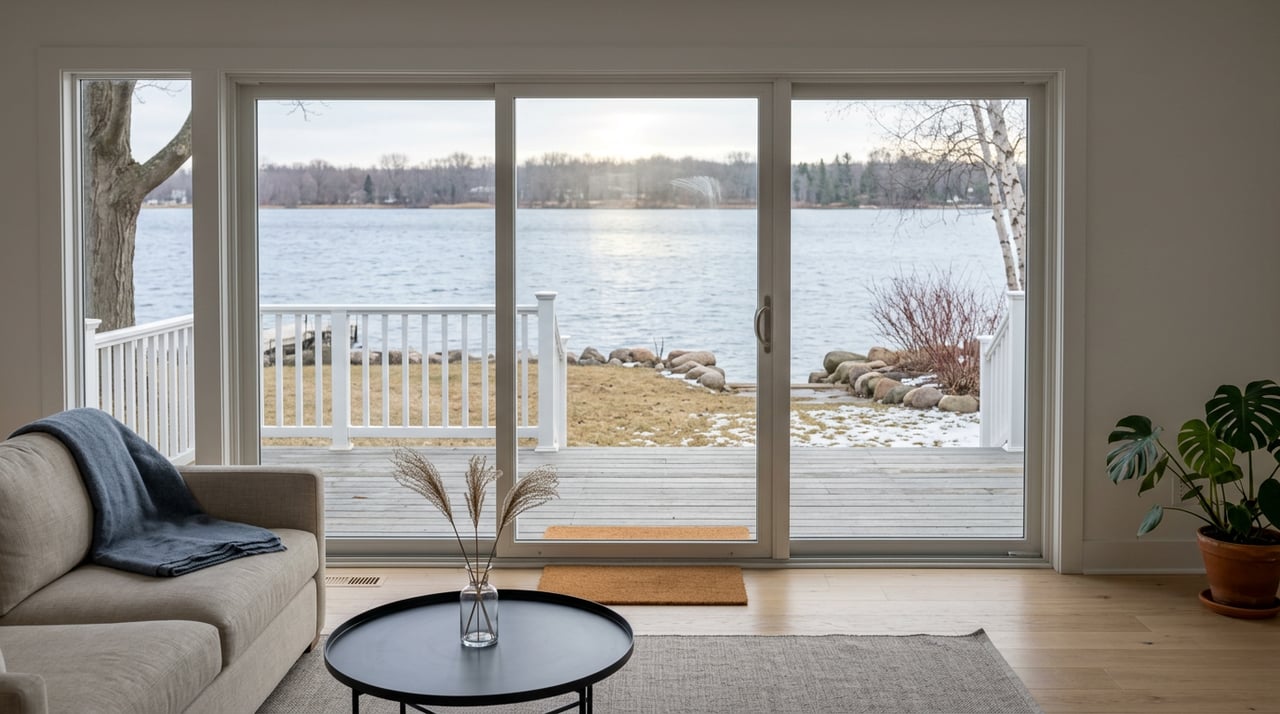 How To Stage A Panton Lakefront Home For Sale
