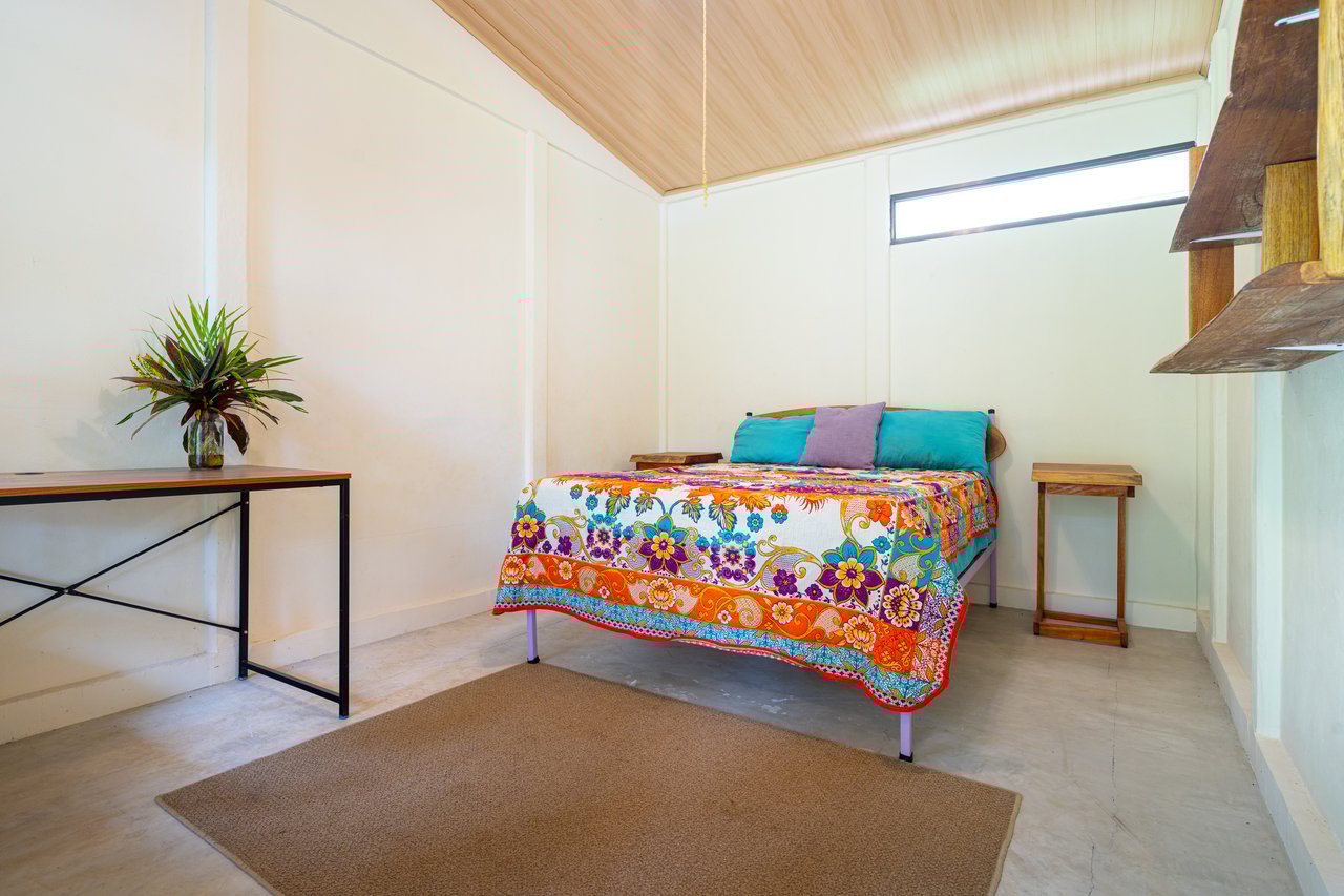 Plant Your Roots at Tierra Bendita! 2.5 Acres, River Frontage, 2 Bedroom Home, Private, Easy Access!