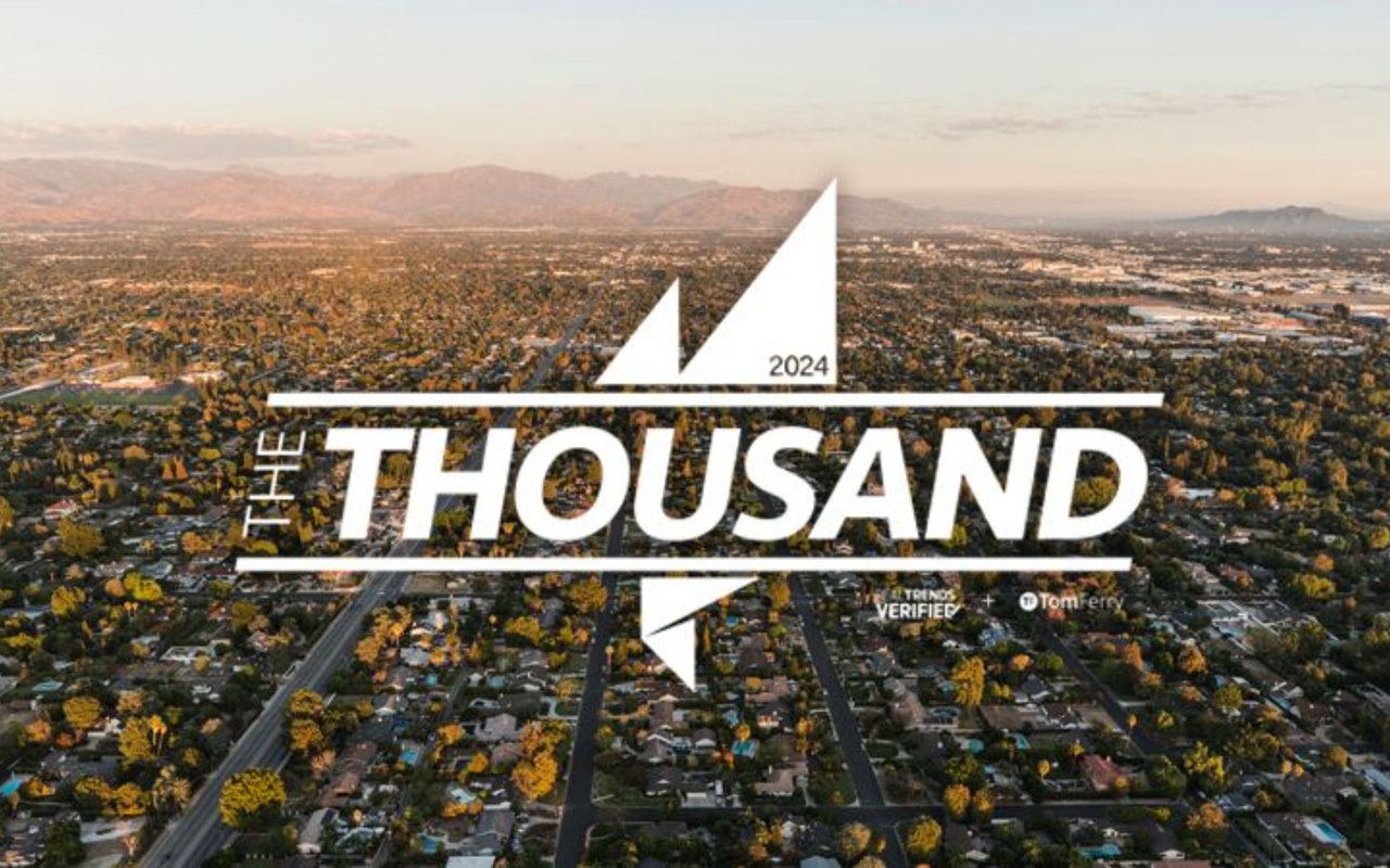 Team Nurit and Alex is Ranked on RealTrends + Tom Ferry the Thousand and RealTrends Verified Lists