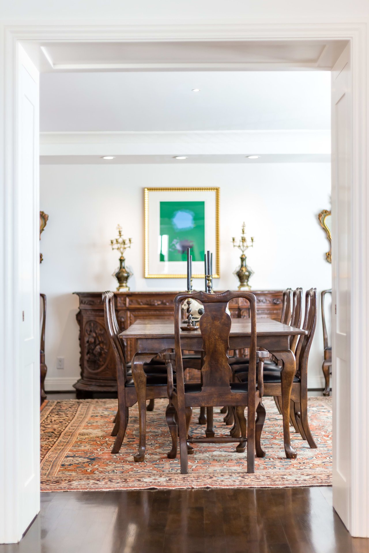 High End Renovation in the Whitehall 