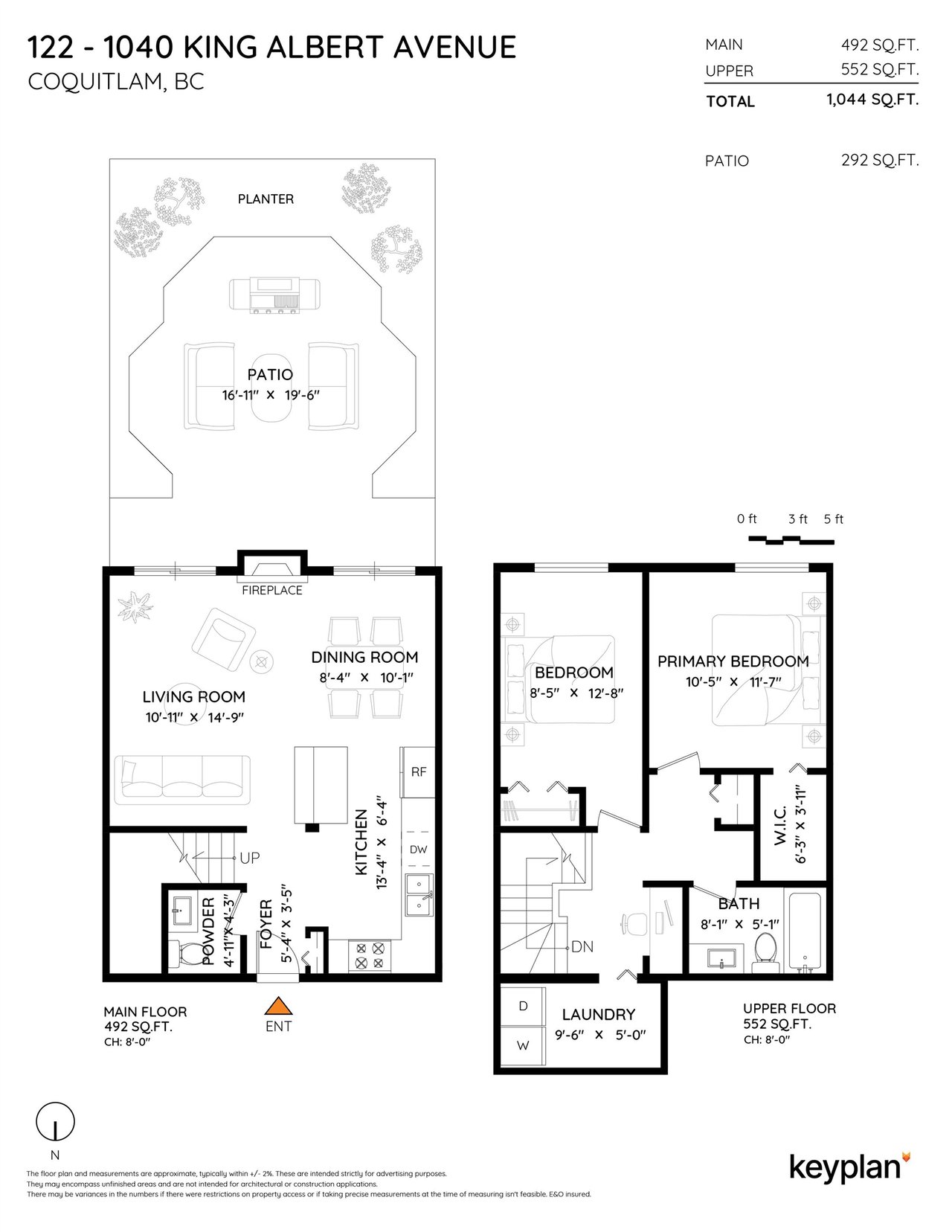 122-1040 King Albert Ave
