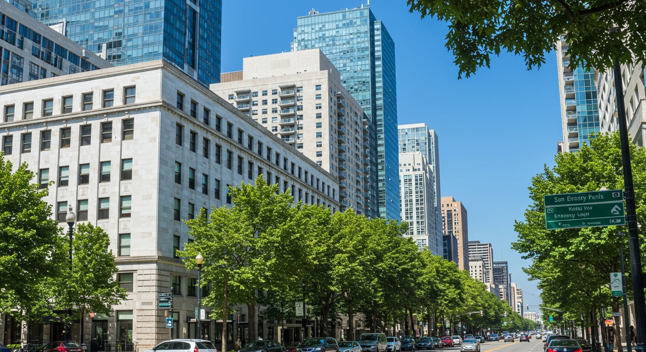 Architectural Landmarks in Midtown Atlanta