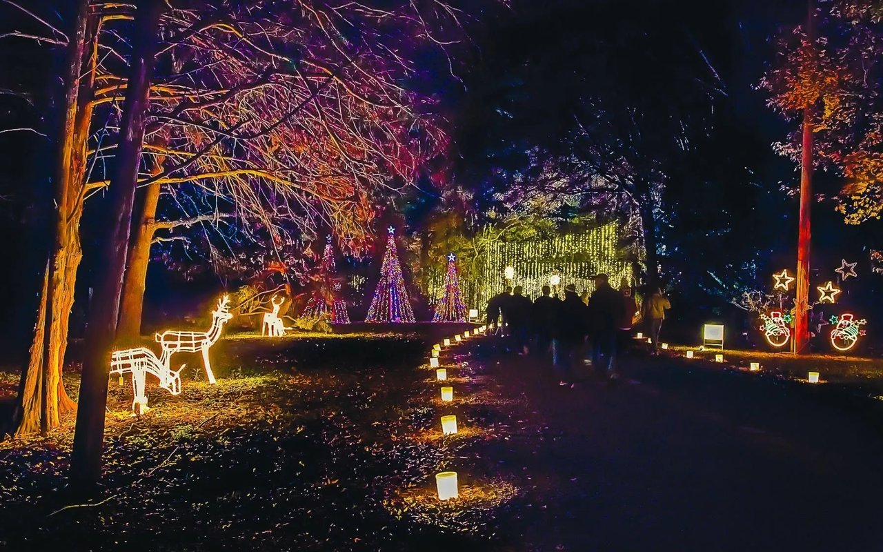 Discover Huntsville’s Outdoor Holiday Light Displays