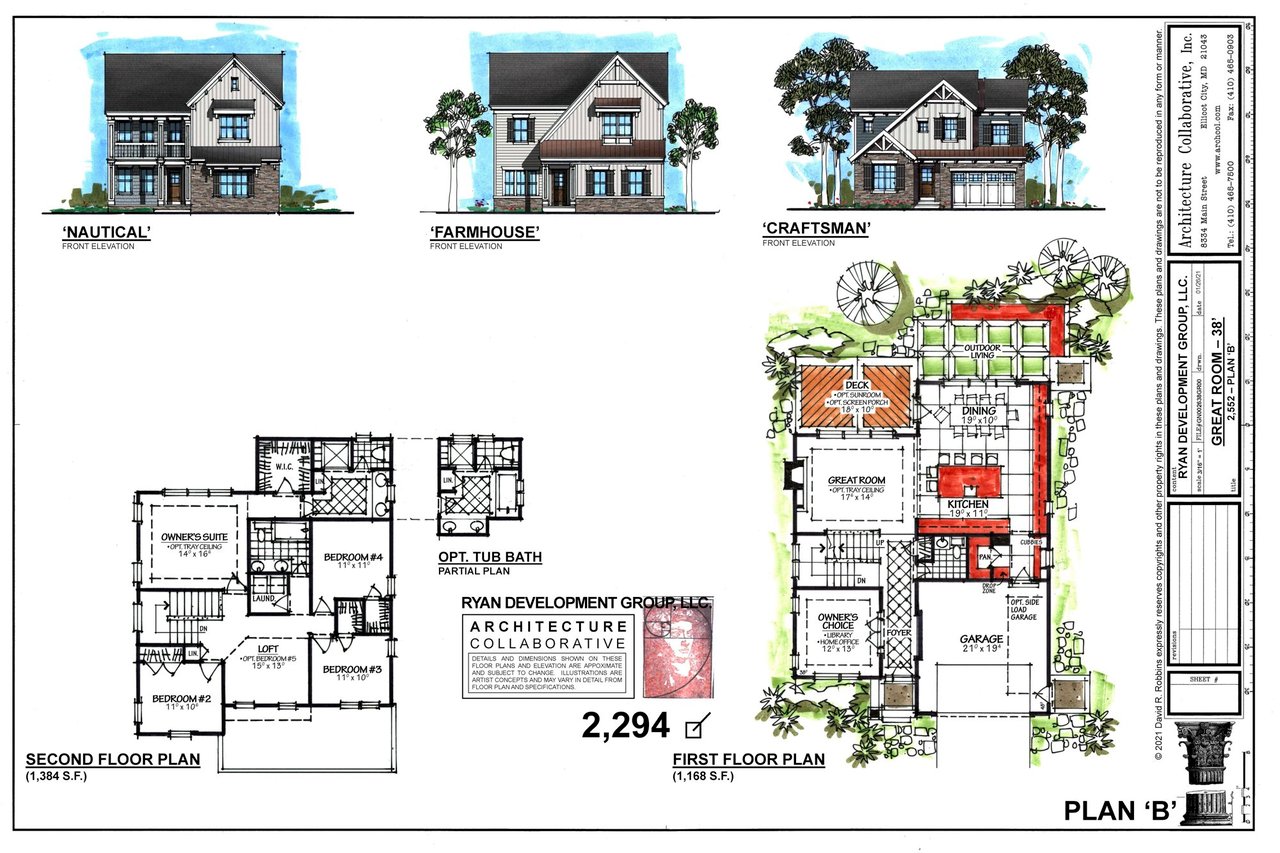 Plan B for Lots #2, #3 and #4