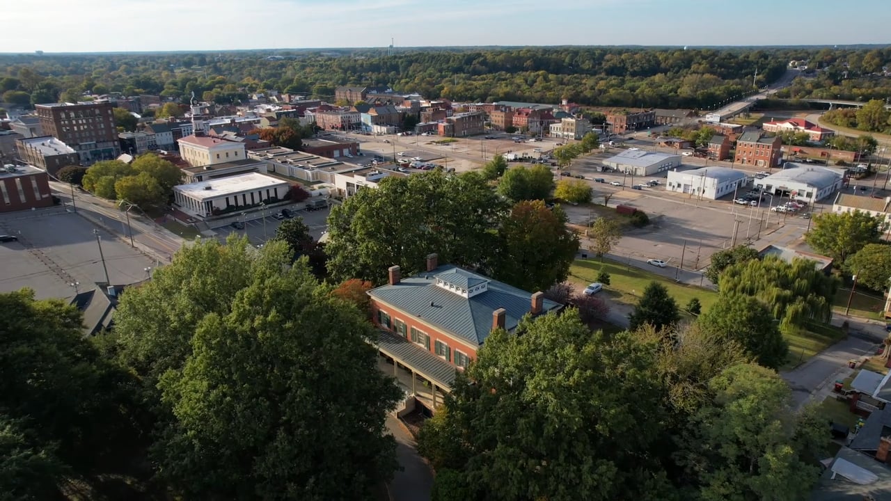Quick tour of Old Towne Petersburg VA