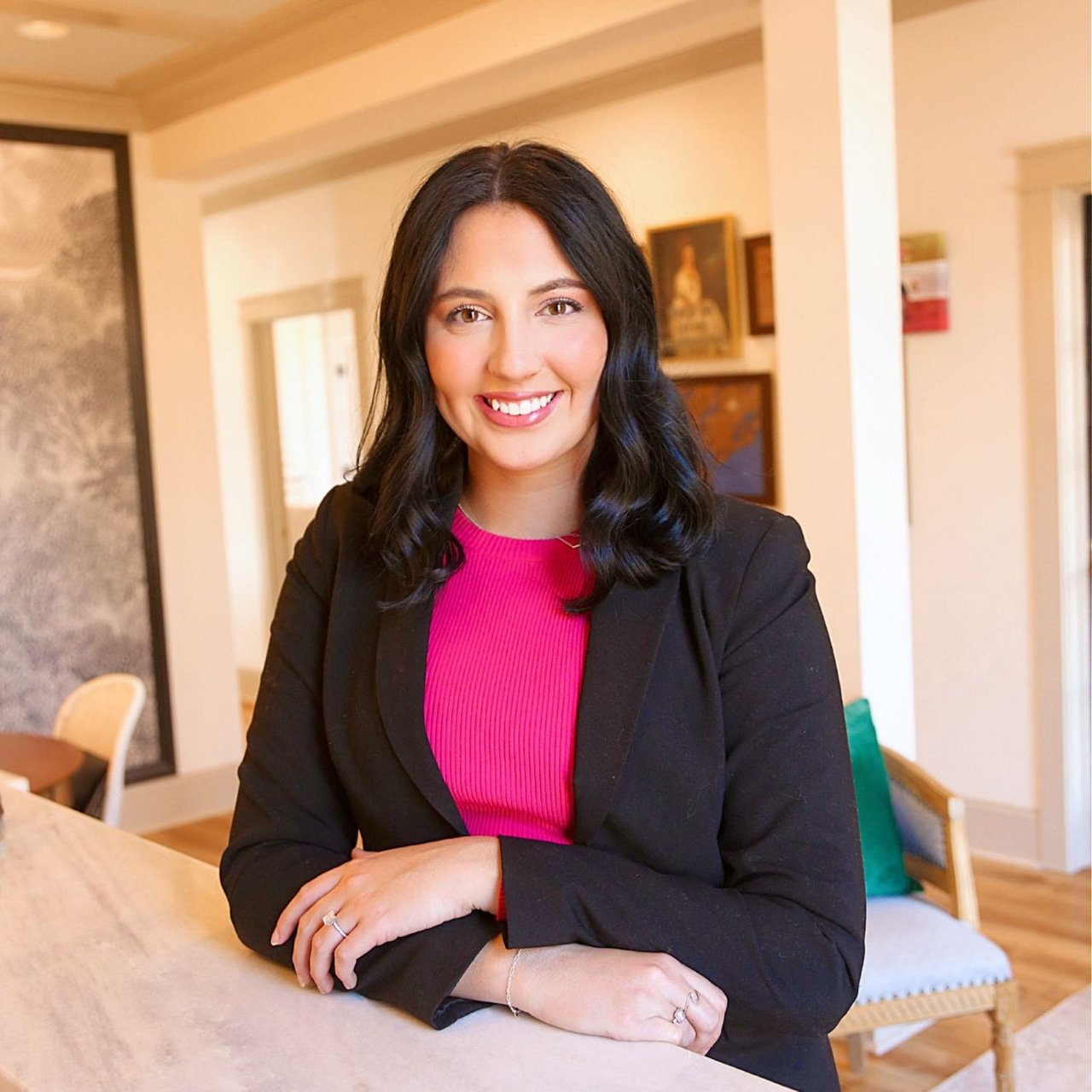 Megan Hargett Rock Hill, SC Real Estate Agent Headshot