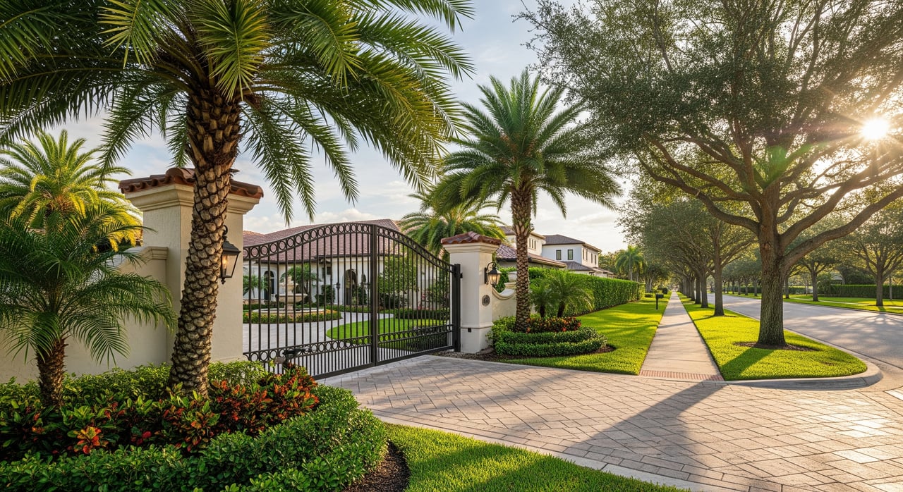 Gated vs. Non-Gated Communities In Weston