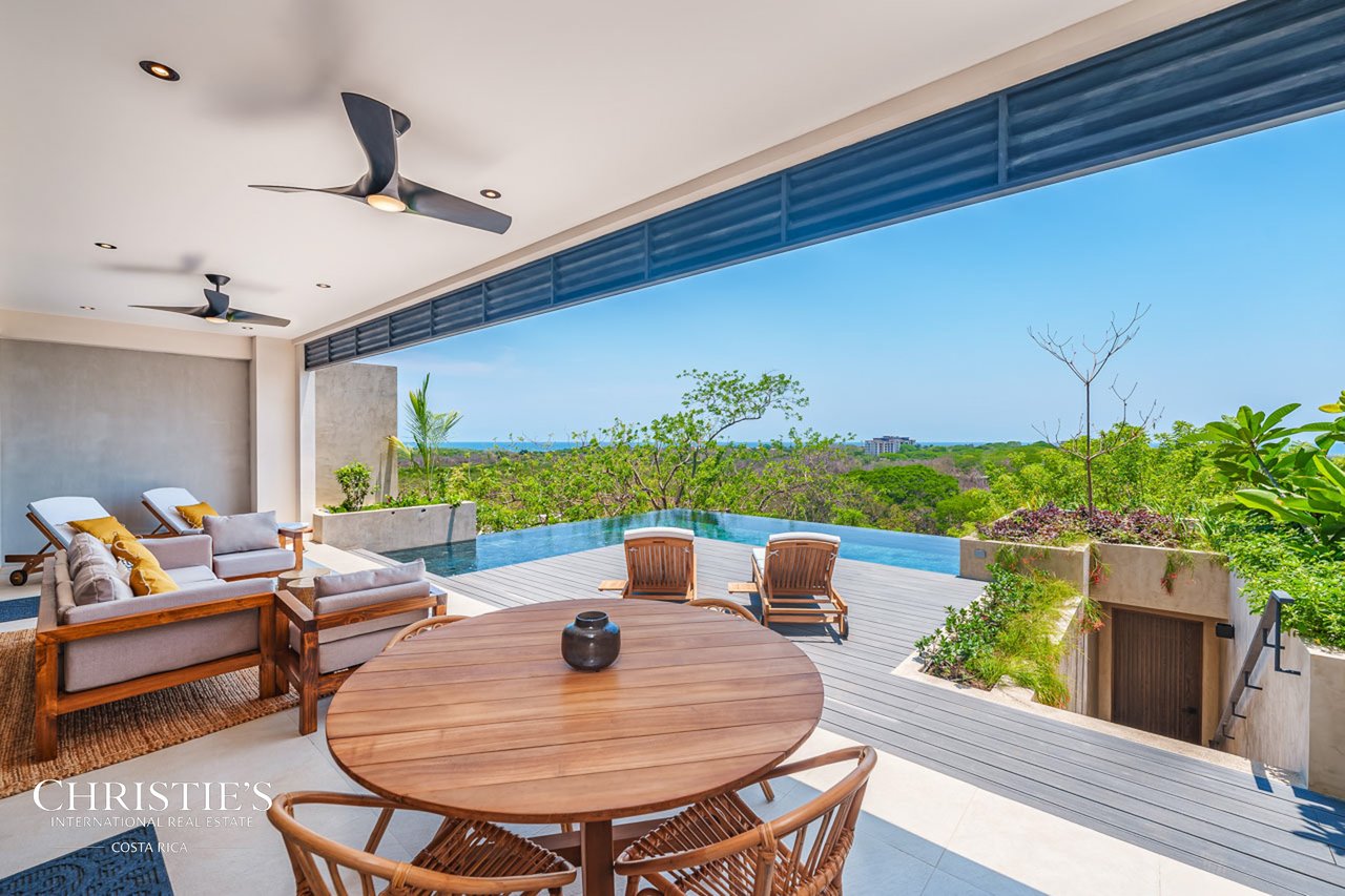 Modern Luxury Villa with Panoramic Ocean Views in Tamarindo - Villa Brisas del Mar