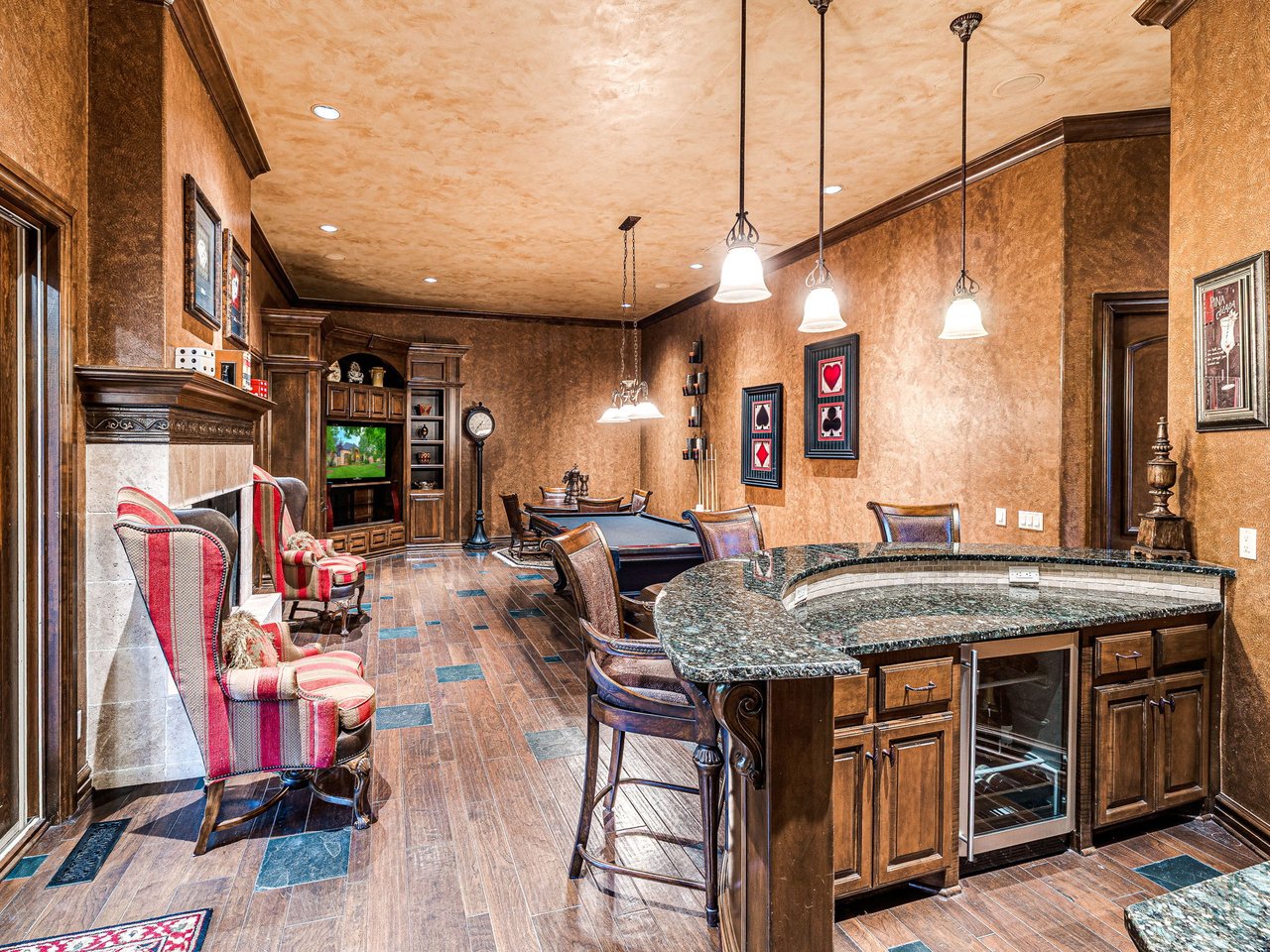 The Agency Oklahoma Listing of the Week: A Private Stonemill Estate That Redefines Luxury Living - Wyatt Poindexter - The Agency OKC