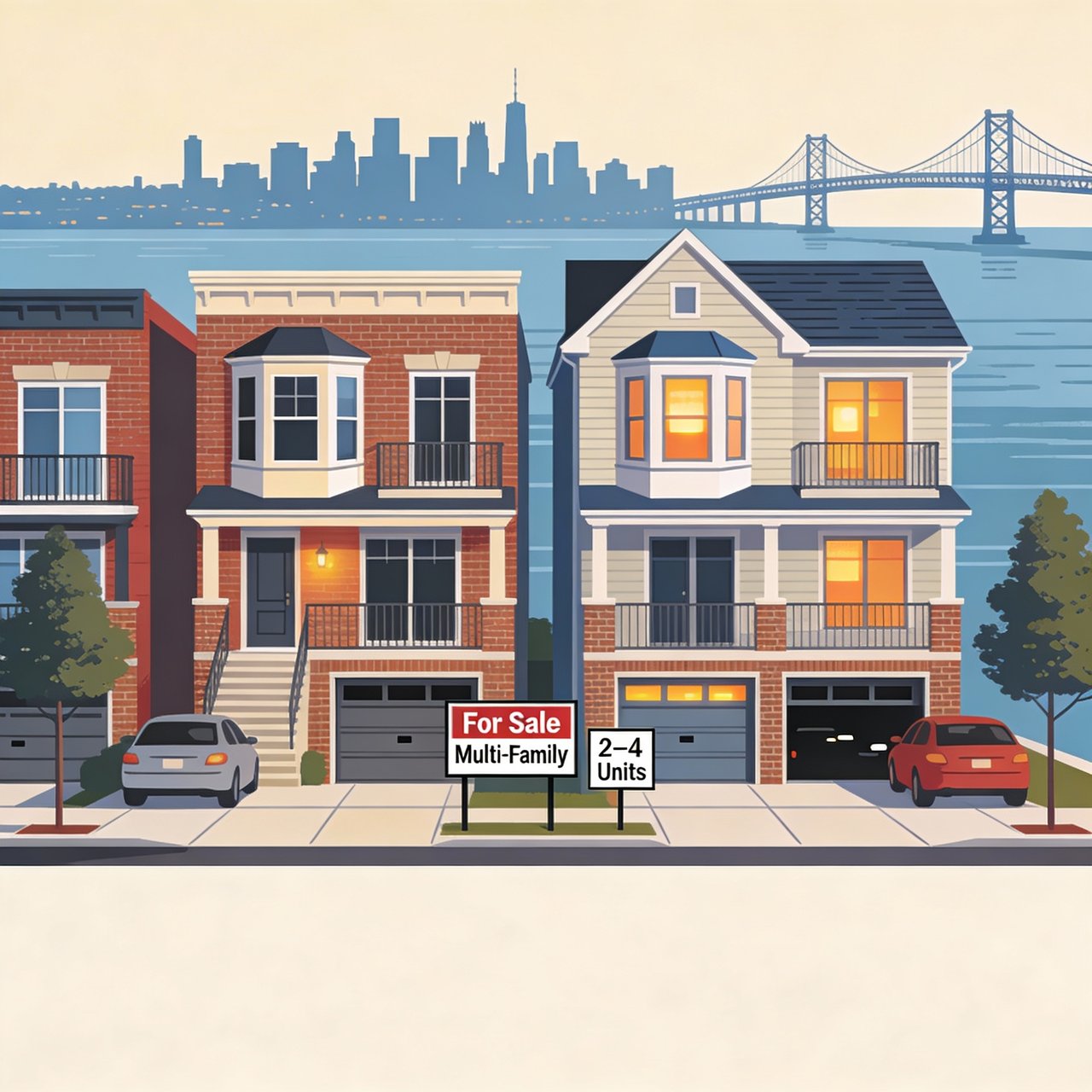 Multi-Family Homes for Sale in Edgewater and Fort Lee, NJ