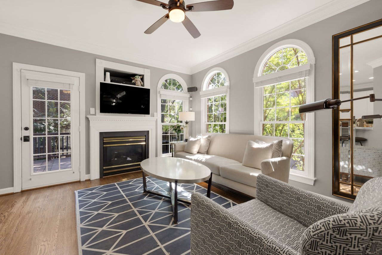 End-unit Falls Church City Townhouse