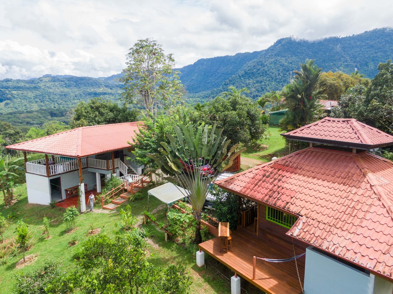 Baru, 2 bdrm home + studio casita Diamonte waterfall view