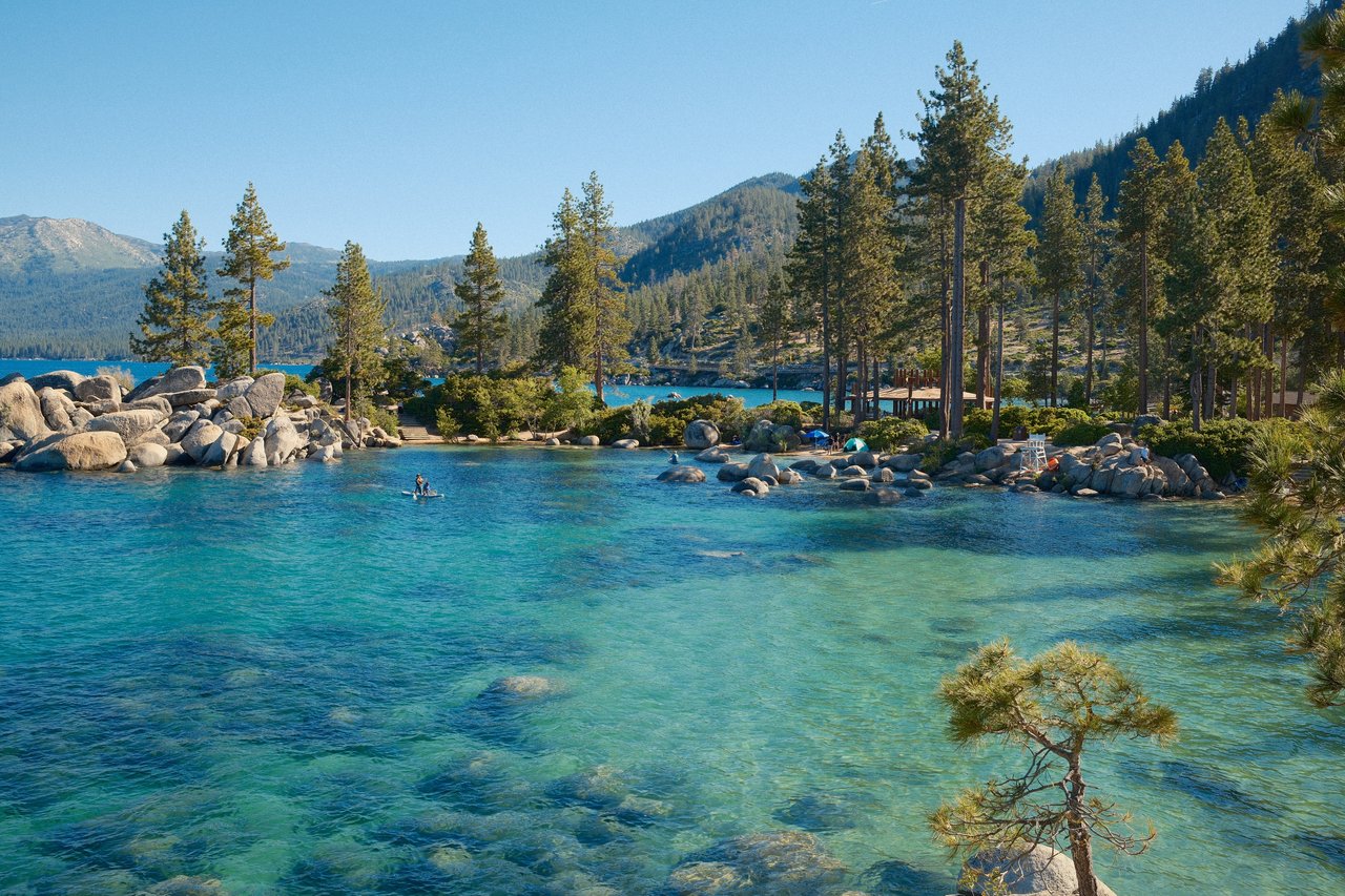 A Lake Tahoe home in Incline Village approved for short-term rental use in 2025