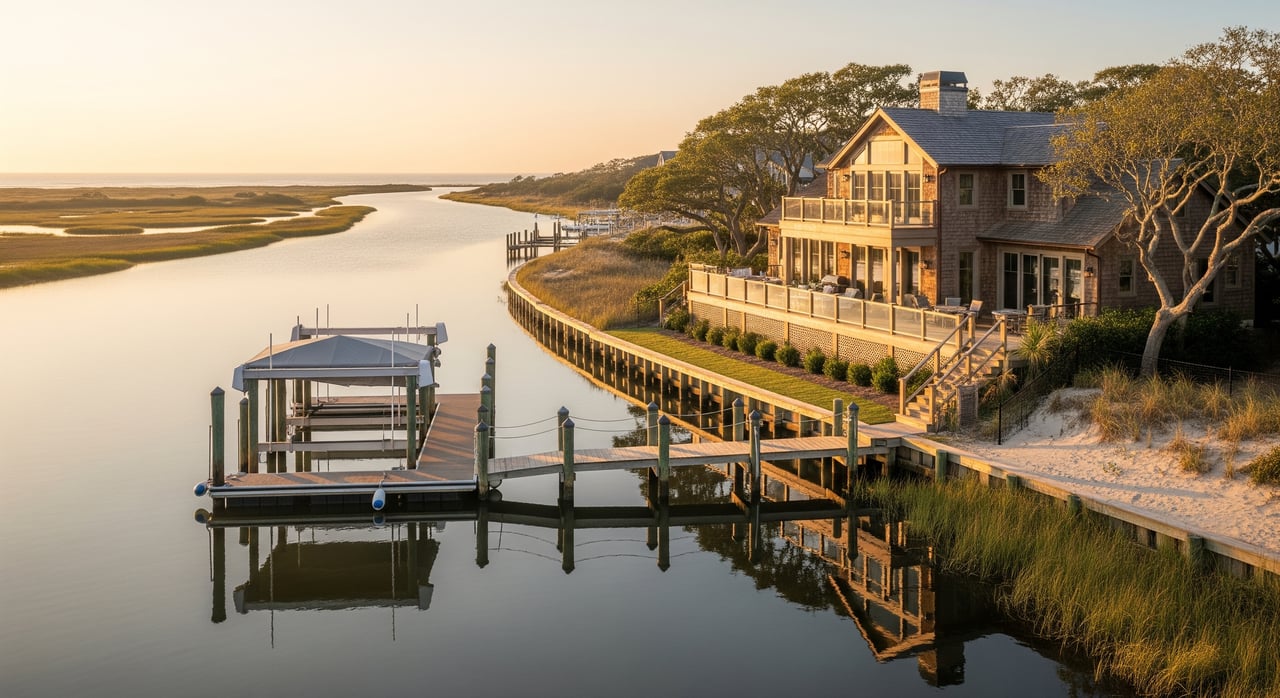 Oak Island Waterfront: ICW, Canal Or Oceanfront?