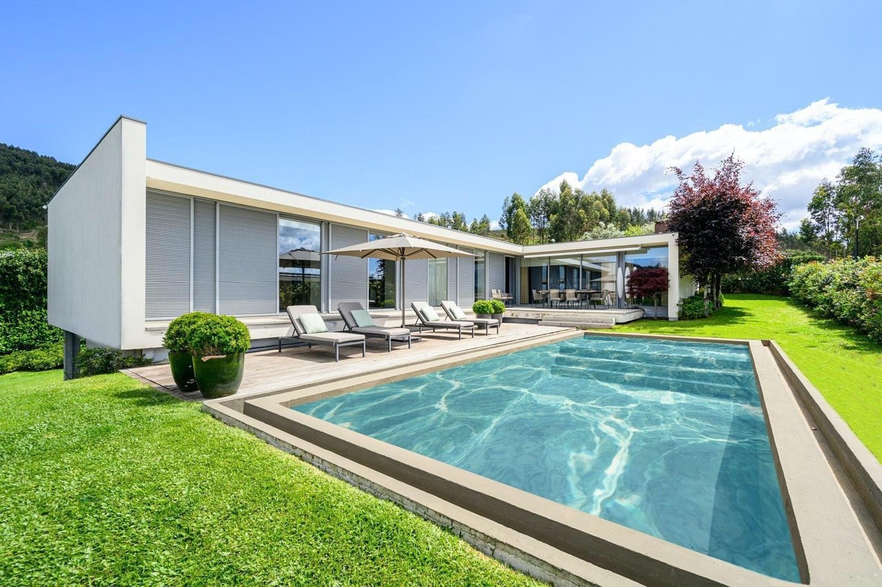 Luxury Two-Story Home in Braga