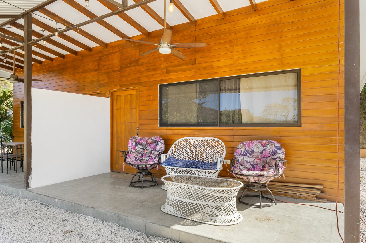 Casa Sol Y Mar | Ocean View Estate with Casitas & Development Potential in Potrero