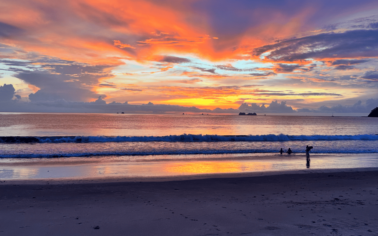 Flamingo Beach