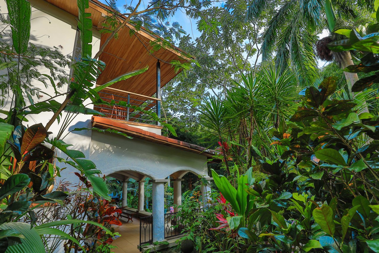 Villa Bailarin, Jungle Elegance
