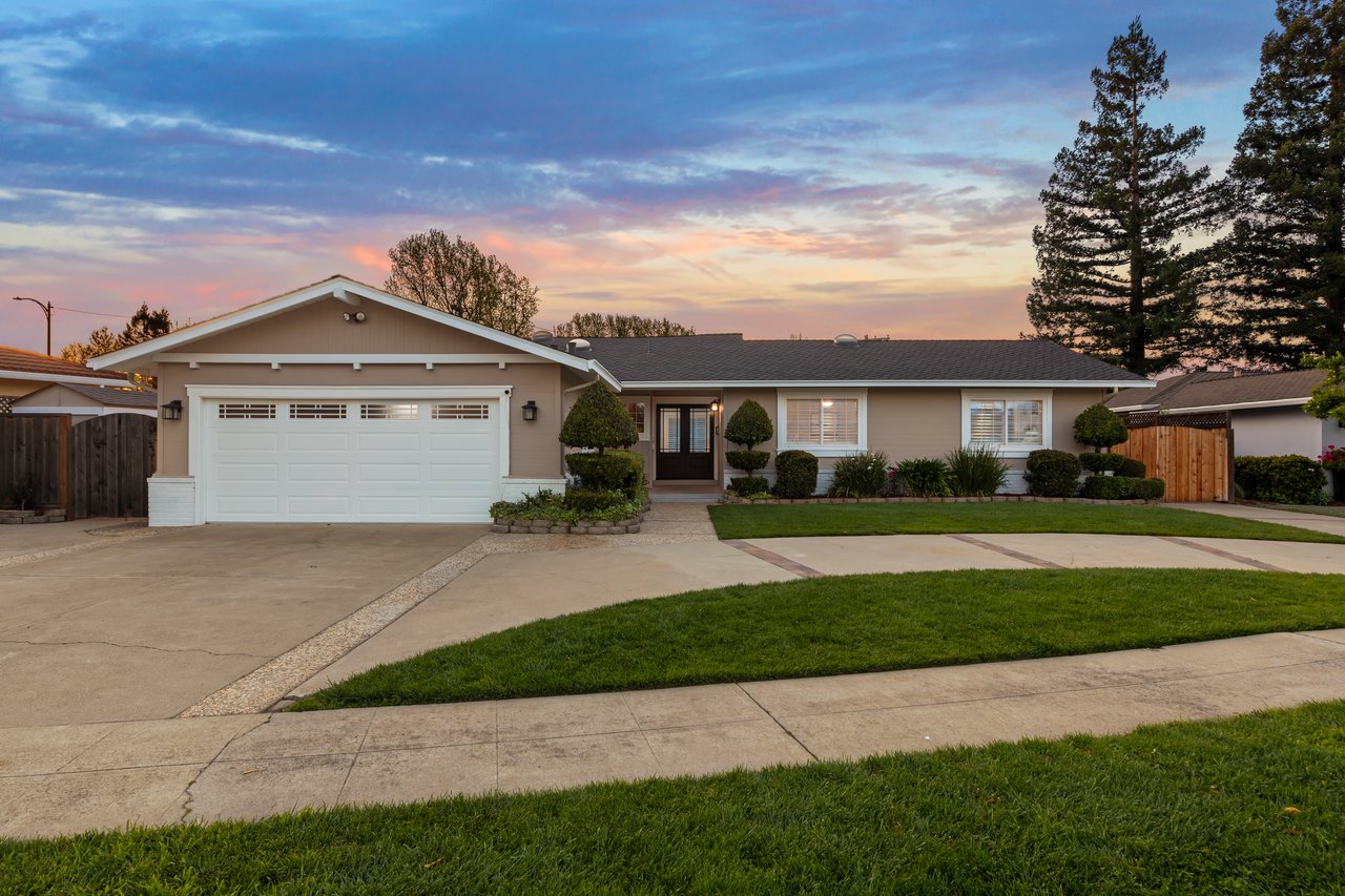 SOLD with All Cash Offer and $235K Over Asking in Willow Glen