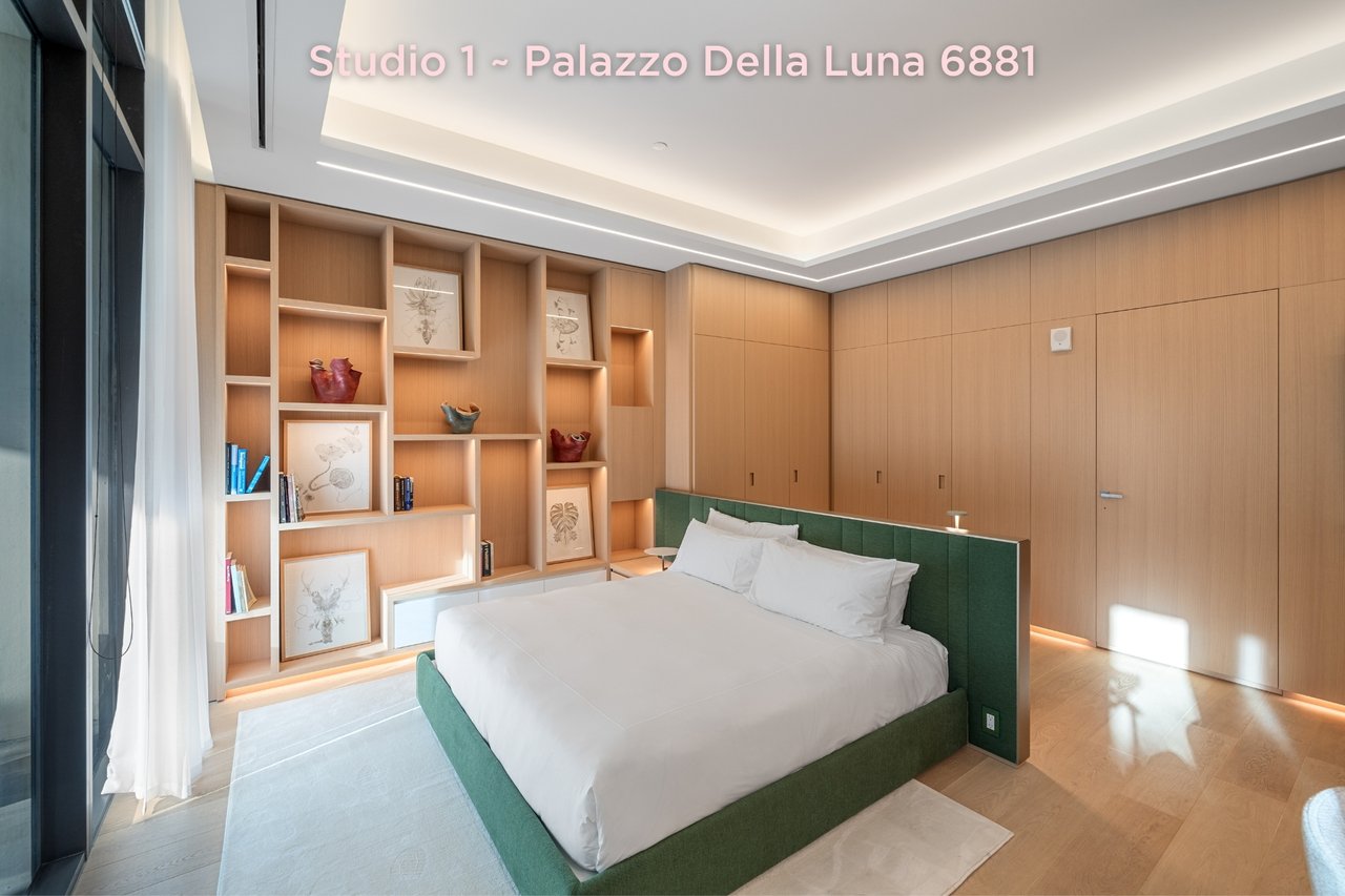 Palazzo Della Luna 6881 + Studio 1