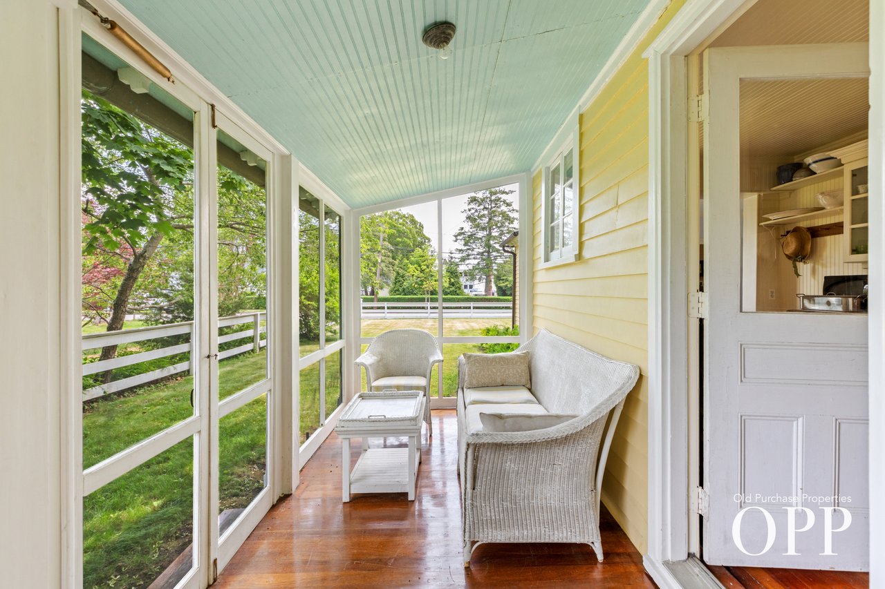 Charming 1889 Gabled Home on .62 Acres in the Historic District