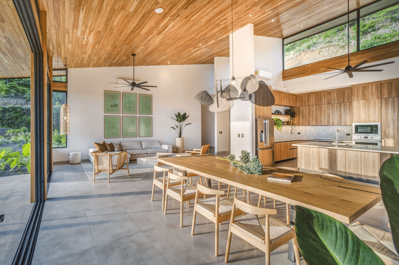 Casa Agua Viva: Modern Oceanview Luxury In Playa Grande Las Ventanas