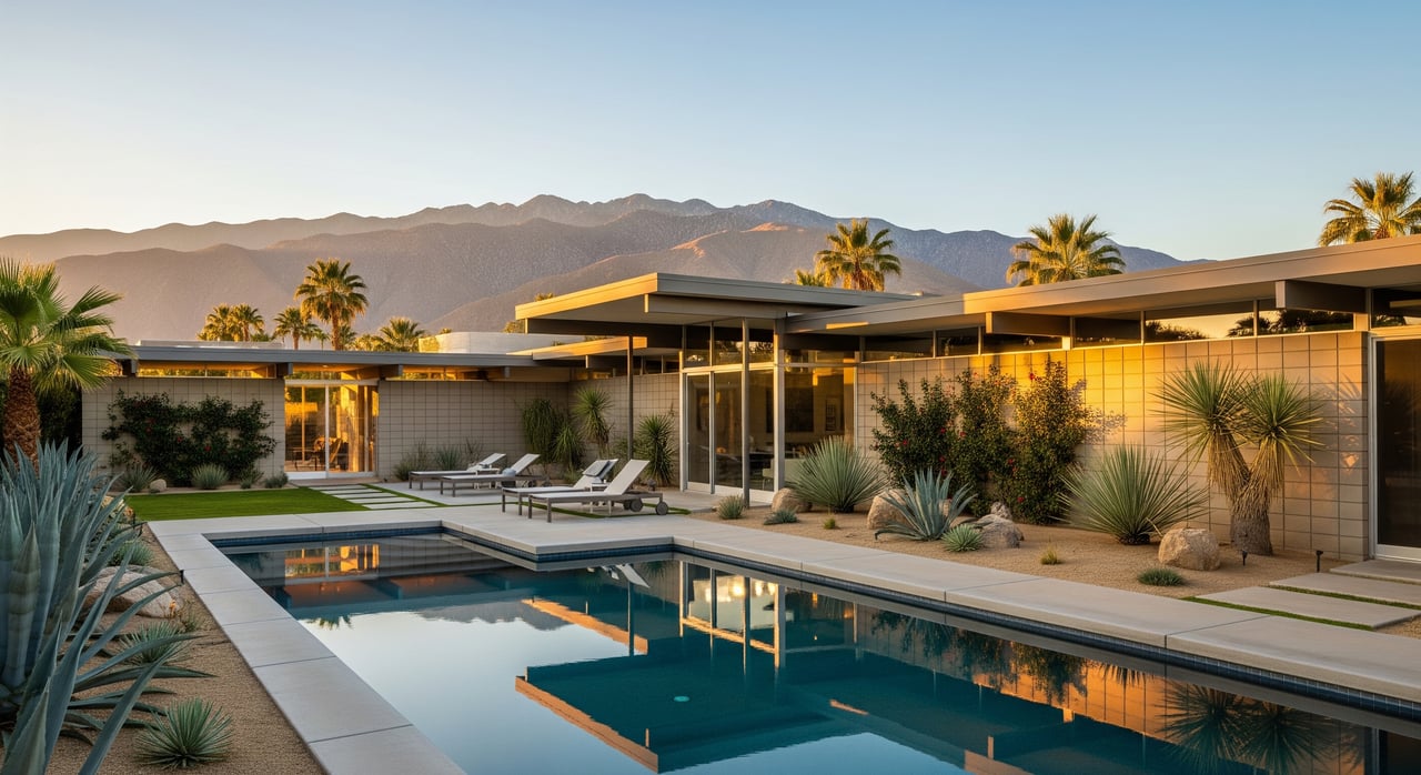 Palm Springs Neighborhoods For Midcentury Modern Lovers