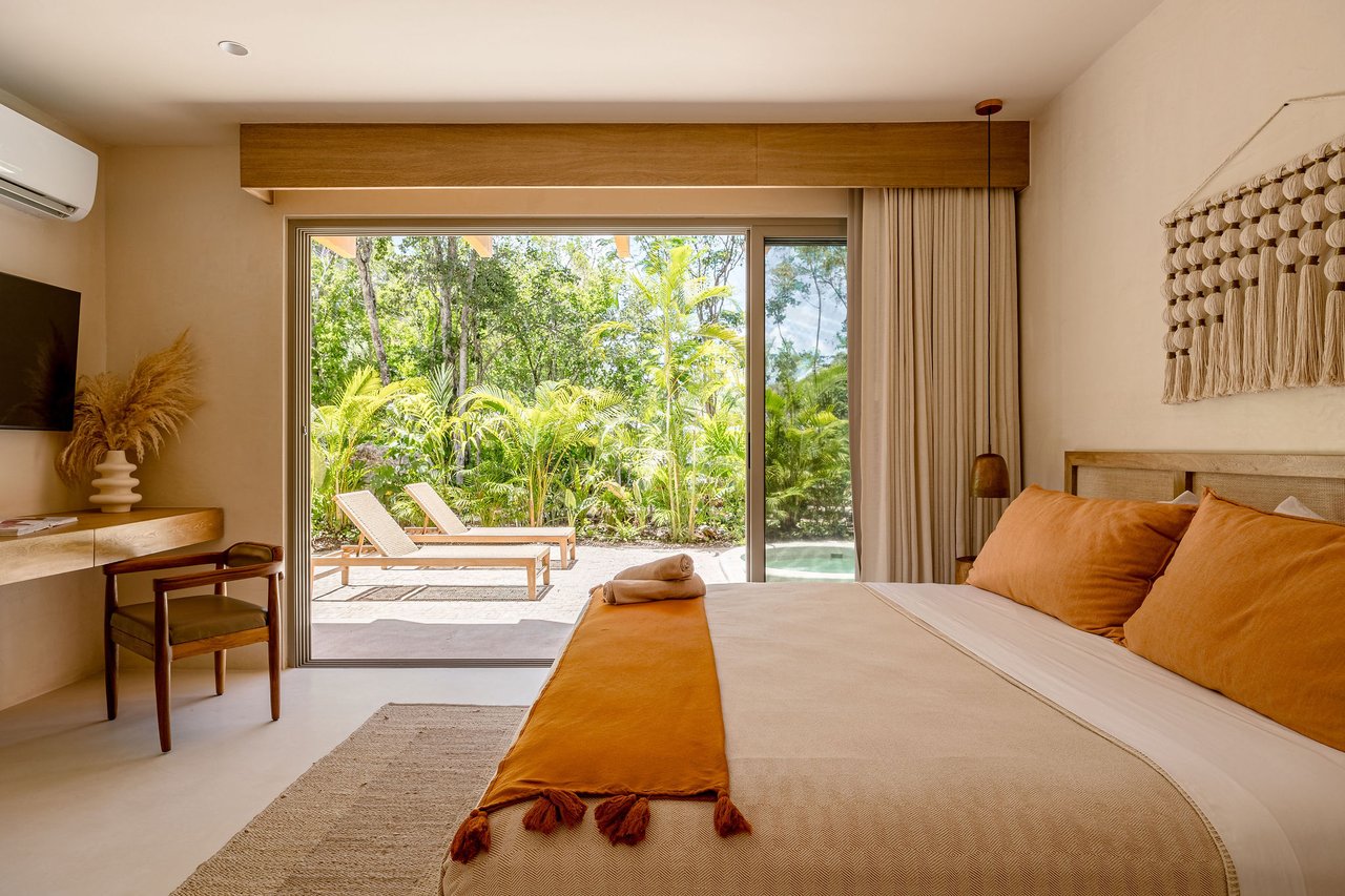 Aflora Tulum | 3 Bedroom Garden Home with Pool - D103