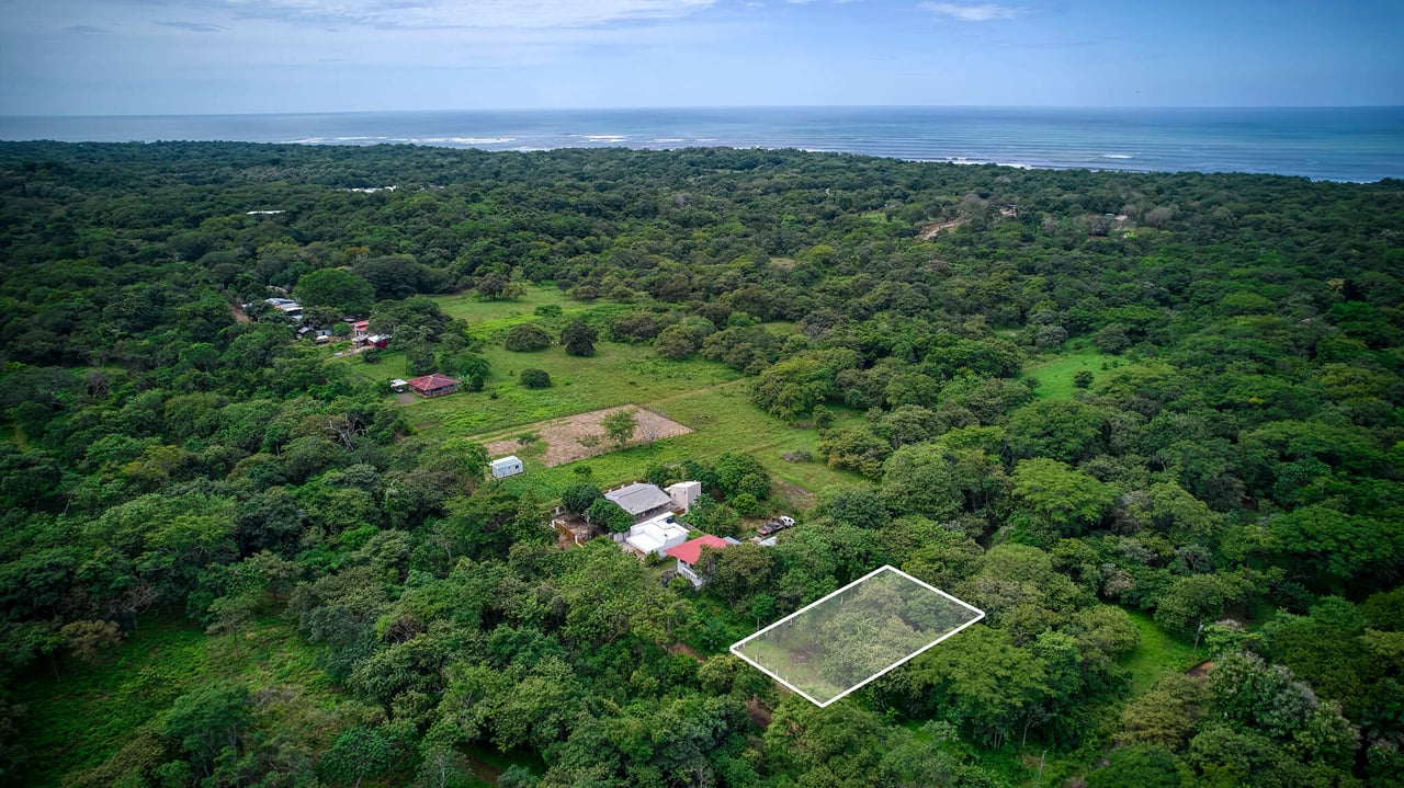 Prime Lot on Public Road | Ready for Construction in Playa Avellanas