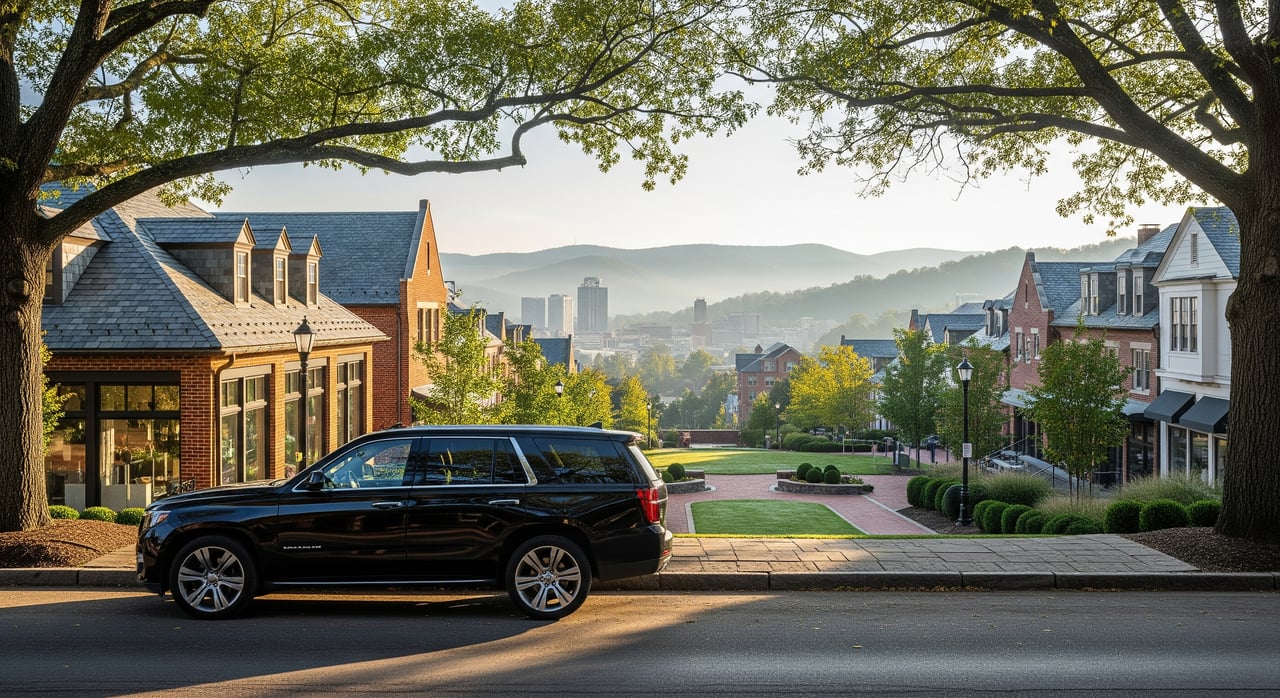 Commuting From Biltmore Park: Airport to Downtown