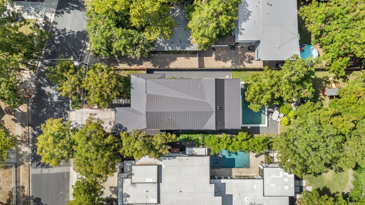SOLD by Keenan Group: 1508 Hether Street - Zilker Modern Masterpiece