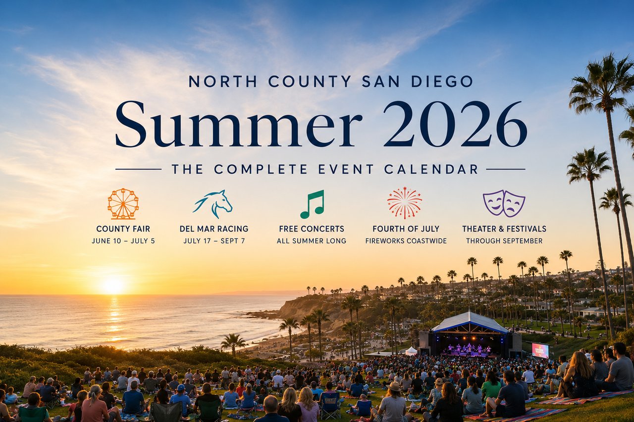 North County San Diego Summer 2026 Event Calendar
