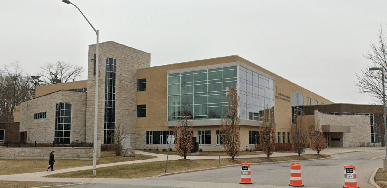 St. Thomas Aquinas Catholic Secondary School 