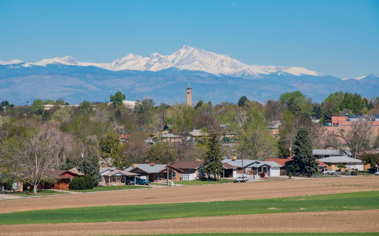 Farm Land in the North Fork Valley of Western Colorado