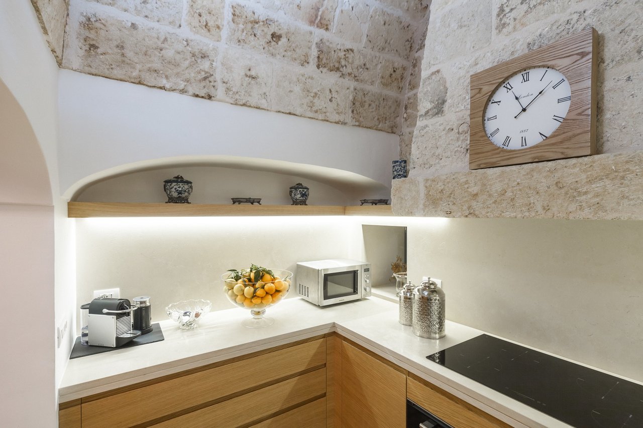 Intimate Villa Surrounded by Olive Trees Near the Town of Fasano