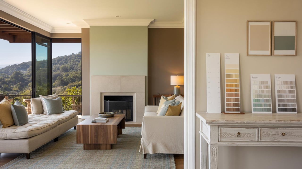 Choosing the Right Paint Colors for Your Saratoga CA Home