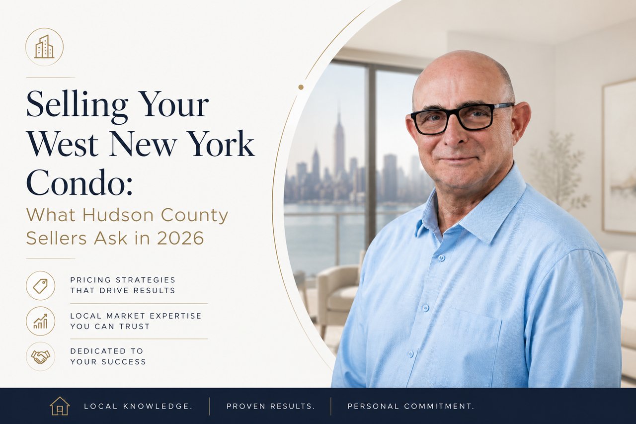 Selling Your West New York Condo: What Hudson County Sellers Ask in 2026