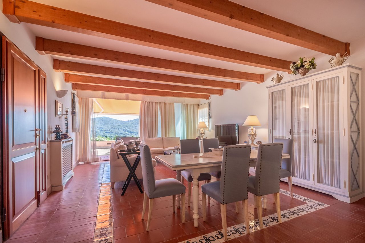 Villa with sea View in Punta Ala in Maremma Toscana